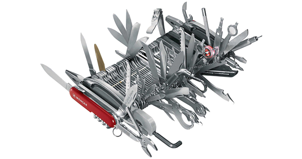 Wenger Giant Swiss Army Knife