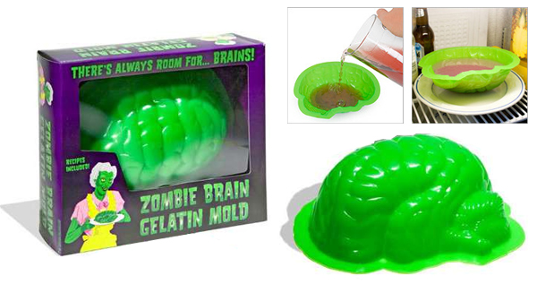 Zombie Brian Jello Mold