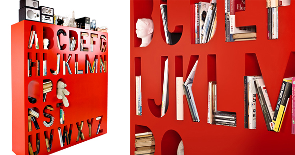 Alphabetized Storage