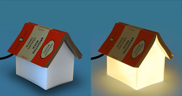Book Rest Lamp