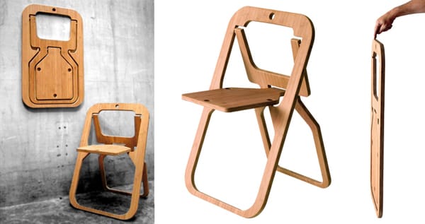DESILE FOLDING CHAIR