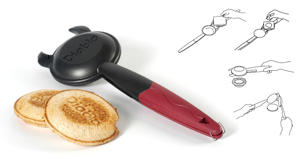 Diablo Toasted Snack Maker