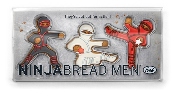 Ninjabread Men Cookie Cutters