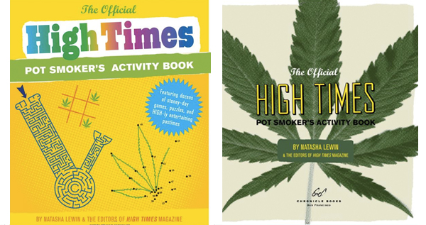 Official High Times Pot Smoker’s Activity Book