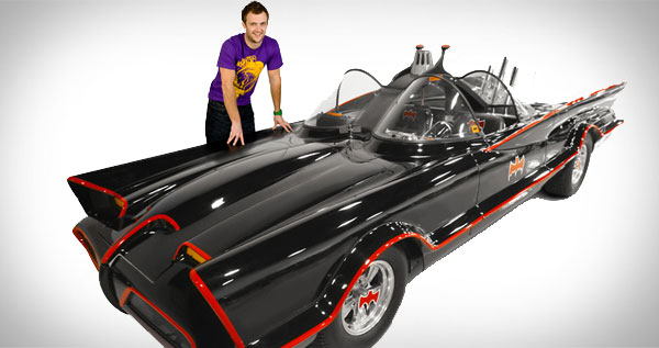 Replica Batmobile