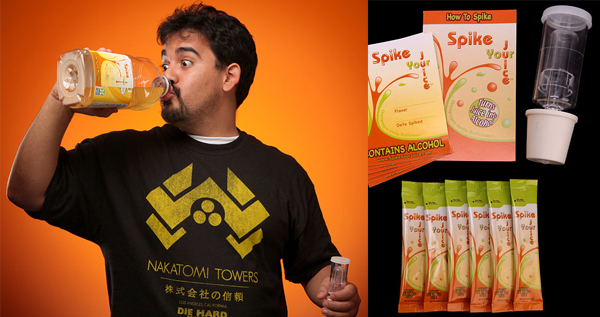 Spike Your Juice – DIY Juice To Alcohol Kit