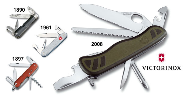 Swiss Army Soldier’s Knife by Victorinox