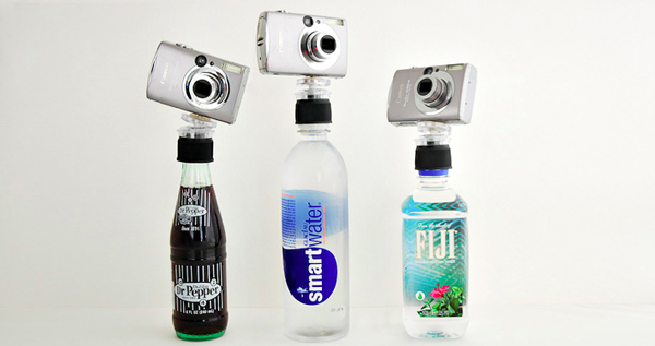 The Bottle Cap Tripod