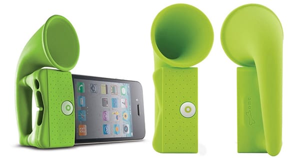 Bone Collection iPhone Portable Speaker