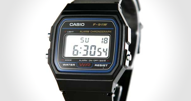 Casio F91W