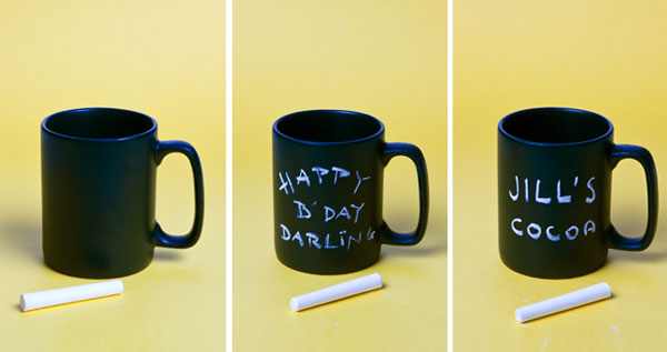 Chalk Board Mug