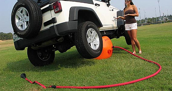 Exhaust Air Jack