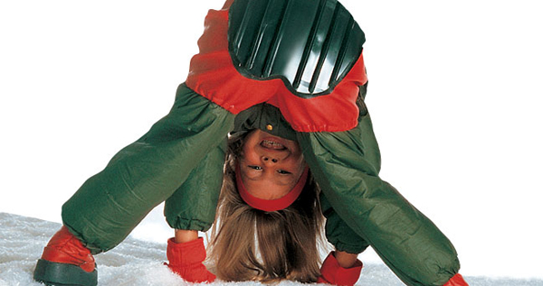Pull-on Snow Shorts