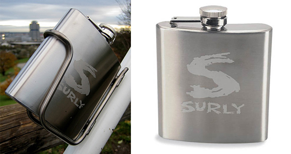 Surly Flask & Spaceman Flask Holder