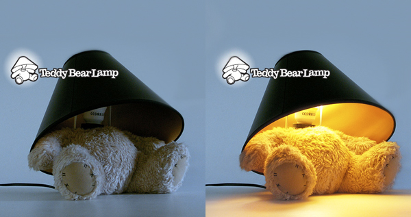Teddy Bear Lamp