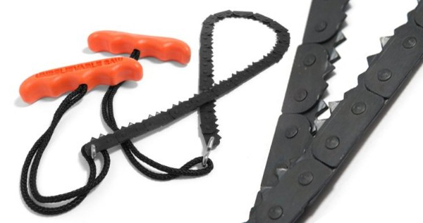 Unbelievable Pocket Chain Saw
