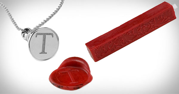 Wax Seal Necklace