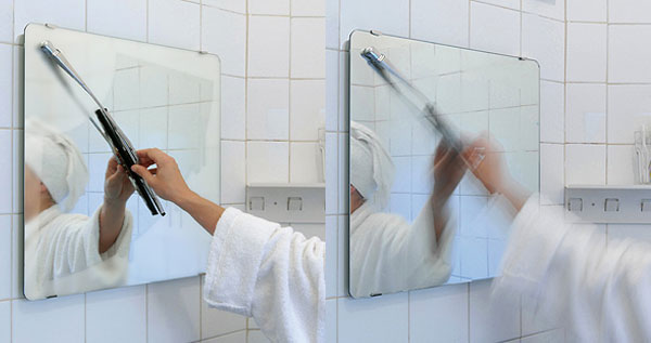 Wiper Mirror