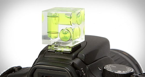 3 Axis Spirit Level for Cameras