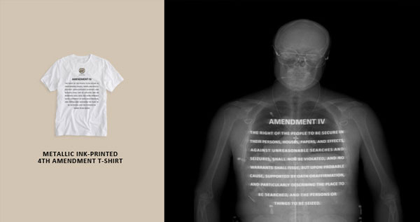 4th Amendment T-Shirt
