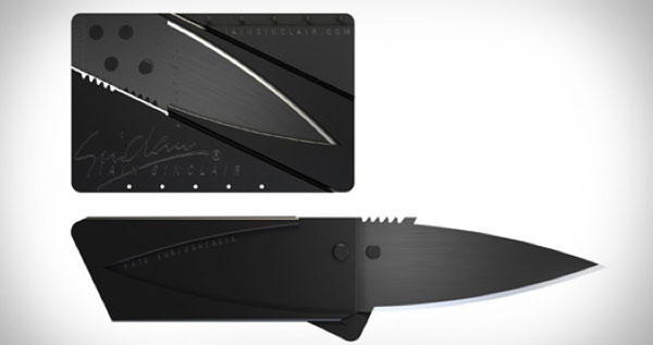 CARDSHARP Credit Card Folding Safety Knife