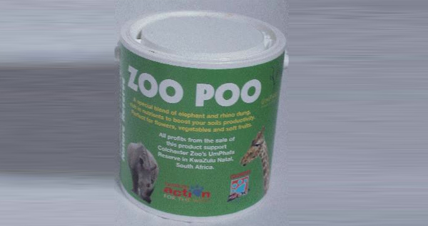 Colchester Zoo Poo