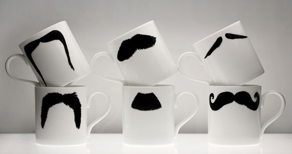 The Moustache Mug
