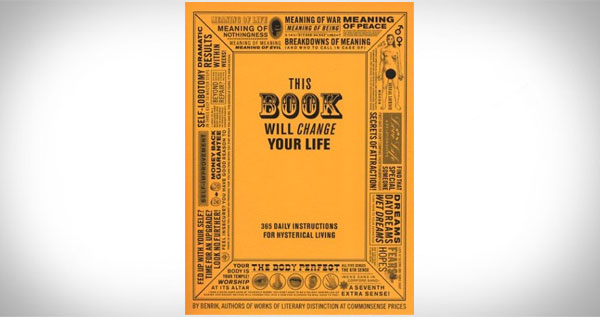 This Book Will Change Your Life