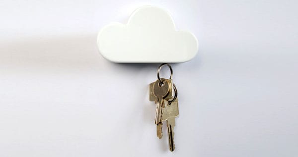 Cloud Magnetic Keyholder