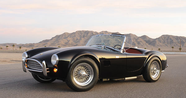 Shelby Cobra 50th Anniversary Edition