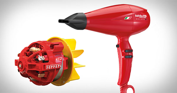 Babyliss Pro Volare Ferrari Dryer V1