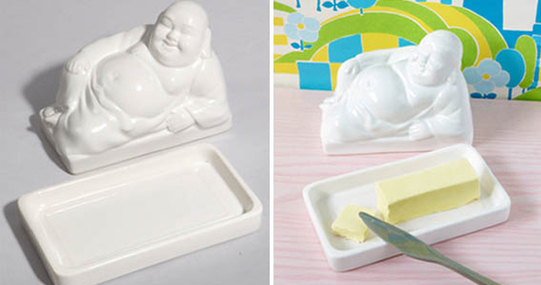 Buddha Butter Dish