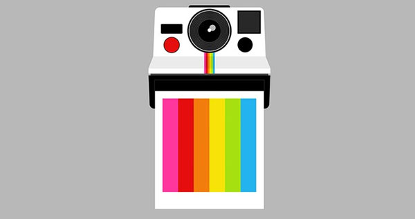 Instant Rainbow Print