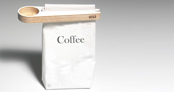 Kapu Coffee Scoop and Bag Closer