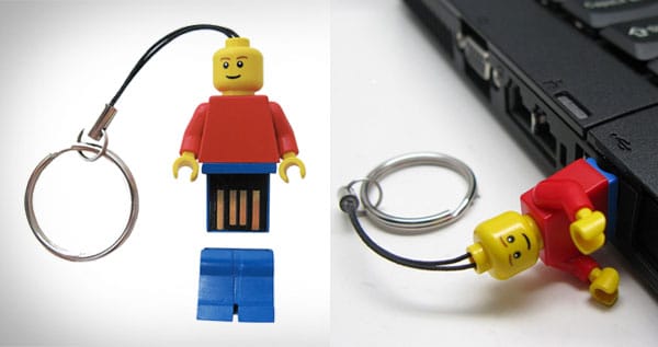 LEGO Minifigure 2GB USB Flash Drive
