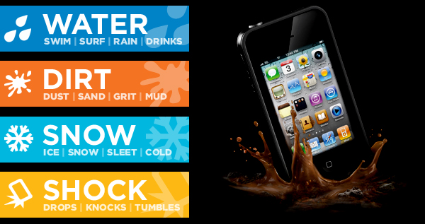 LIFEPROOF iPhone 4/4S Case