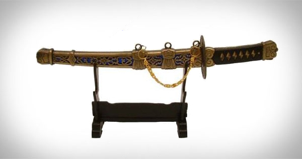 Samurai Sword Letter Opener