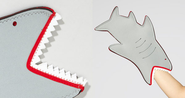 Shark Bite Oven Mitt