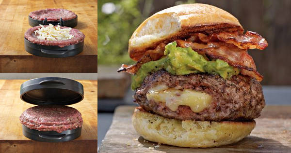 Stuffed Hamburger Press