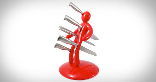 Voodoo/The Ex Knife Block