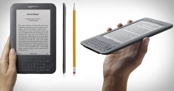 Amazon Kindle Wireless Reading Device