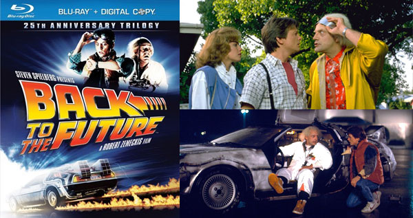 Back to the Future 25th anniversary edition