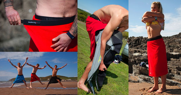 Dryrap – Surf Change Towel