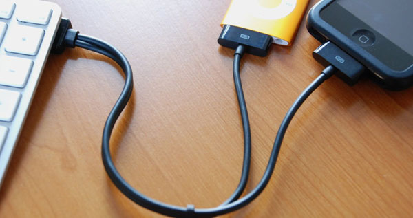 duaLink Sync Splitter Cable for iPod and iPhone