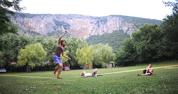 Gibbon Slackline
