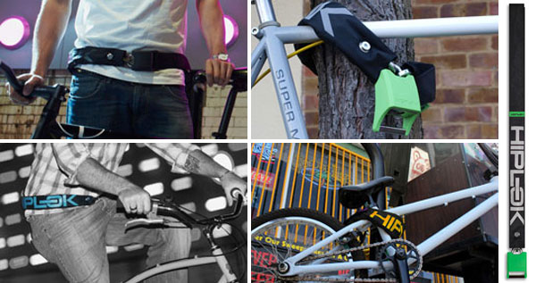 Hiplok – wearable bike lock