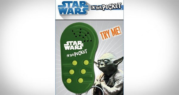 Star Wars Yoda in your pocket