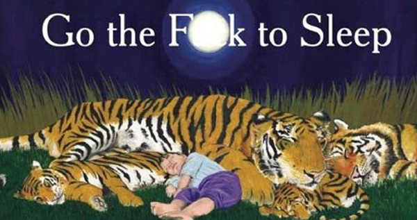 Go the Fuck To Sleep Book