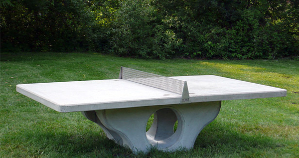 Henge Outdoor Ping Pong Table