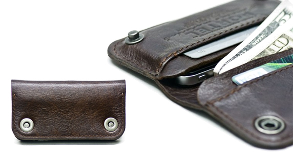 Portel Retro Modern iPhone Wallet